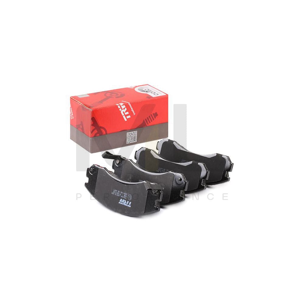 TRW Cotec Gdb1126 Brake Pad Set With Acoustic Wear Warning | ML Performance Car Parts