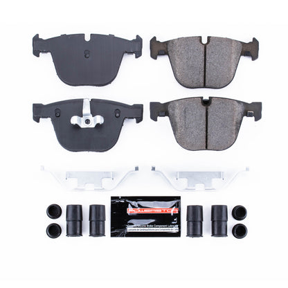 PowerStop Power Stop 10-17 BMW 535i GT Rear Z23 Evolution Sport Brake Pads w/Hardware