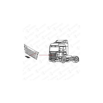 Covind 146/144 Radiator Grille