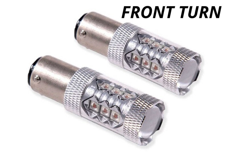 Diode Dynamics 1157 LED Bulb HP48 LED - Amber (Pair)