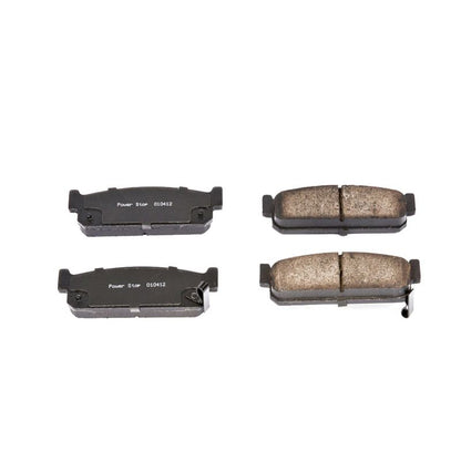 PowerStop Power Stop 93-97 Infiniti J30 Rear Z16 Evolution Ceramic Brake Pads
