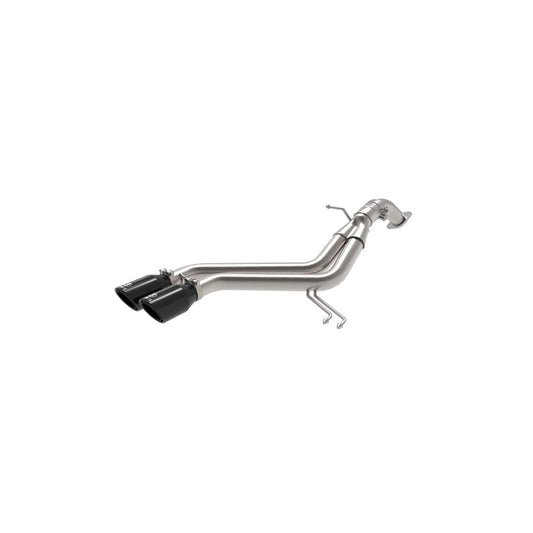  aFe 49-37019-B Axle-Back Exhaust System Hyundai Veloster 13-17 L4-1.6L (T)  | ML Performance US Car Parts