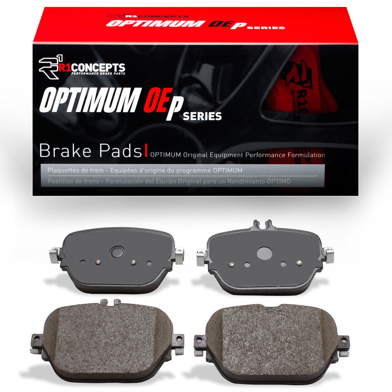 R1 Concepts R1 17-23 Mercedes-Benz E450 Rear Optimum OE Brake Pads
