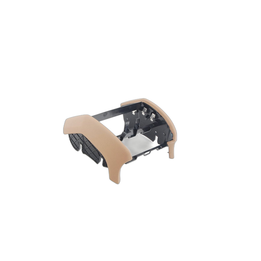 Genuine BMW 51169173166 Cover Centre Console, Rear SATTELBRAUN (Inc. Alpina B7LX, 740LdX & 750LiX 4.0) | ML Performance US Car Parts