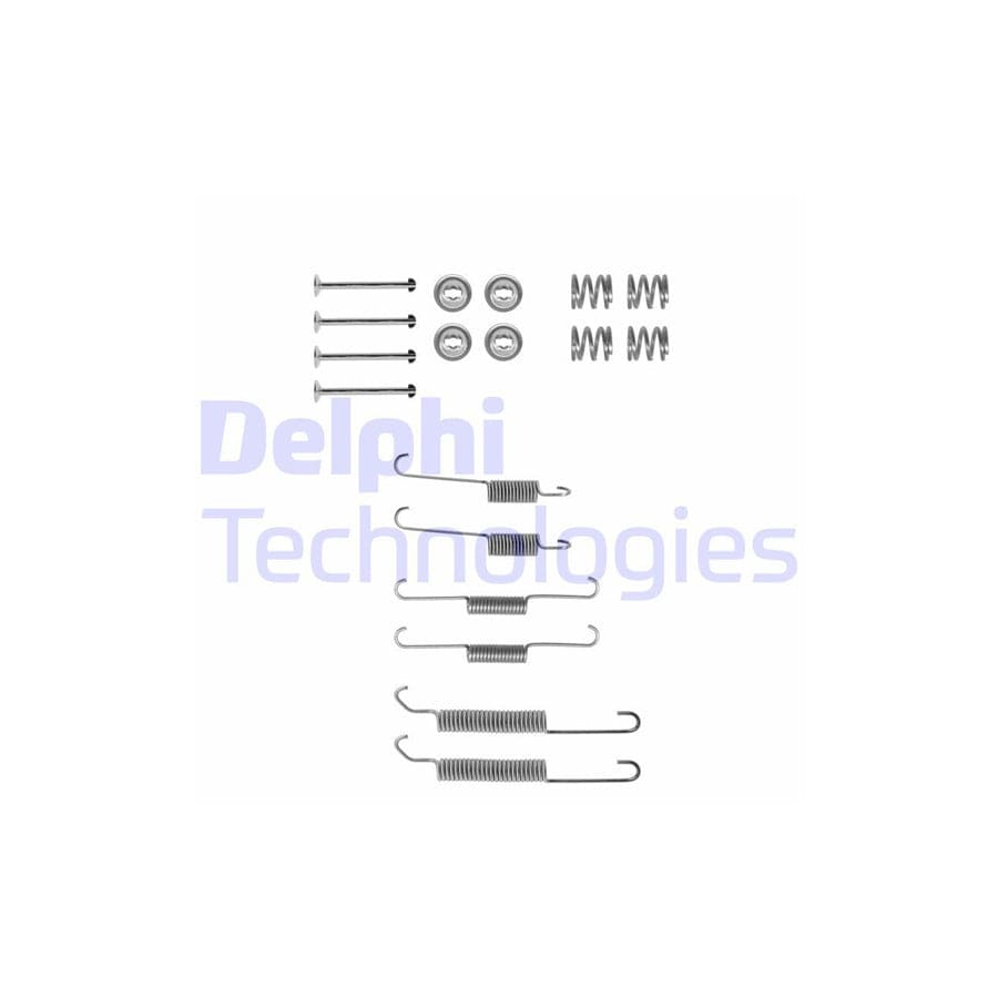 DELPHI LY1030 Accessory Kit, Brake Shoes