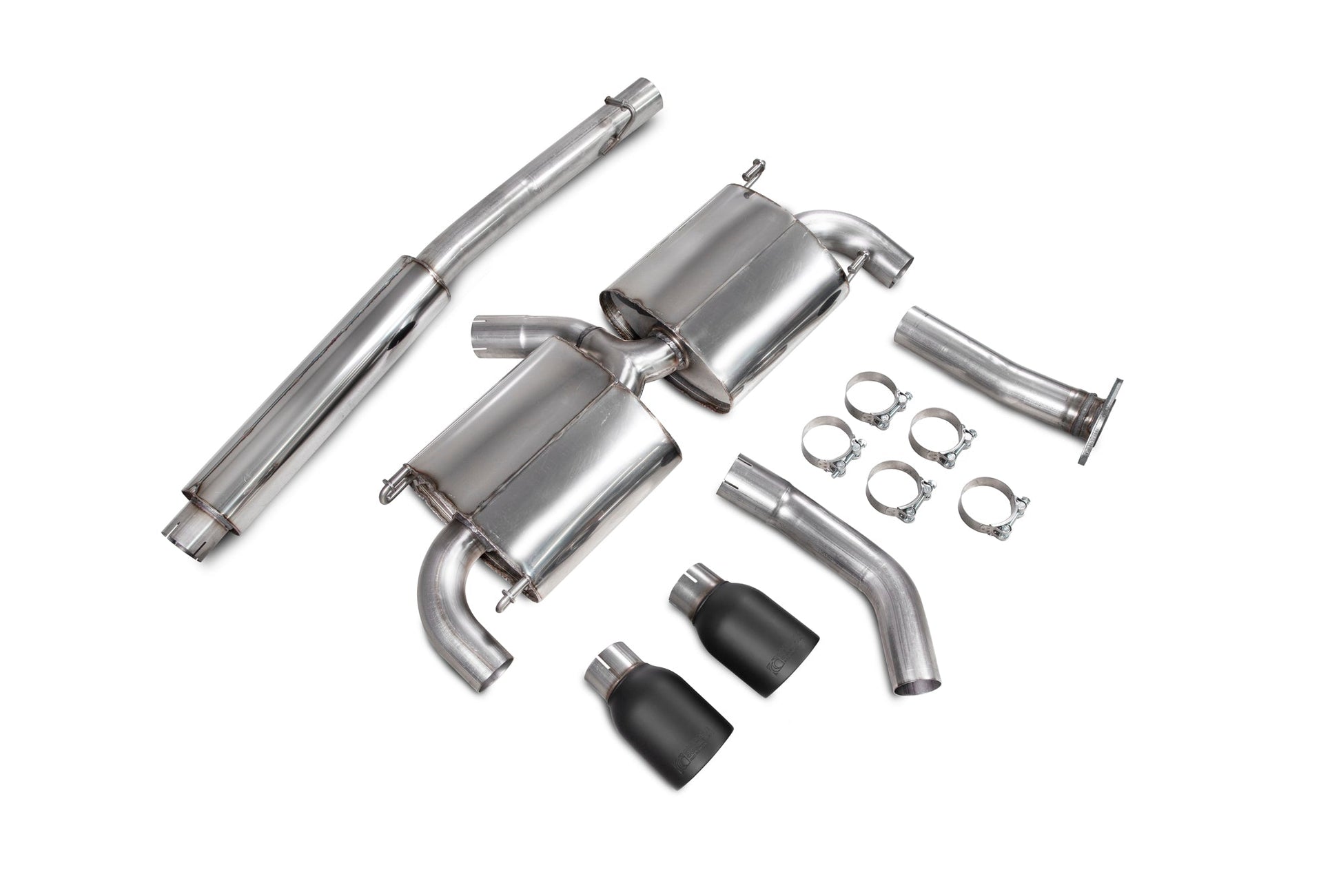 Scorpion SSU010C Subaru GT86/GR86/Scion FR-S/BRZ Resonated Secondary Cat-Back System | ML Performance US US