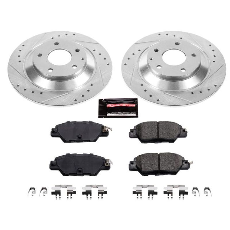 PowerStop Power Stop 16-18 Mazda CX-5 Rear Z23 Evolution Sport Brake Kit