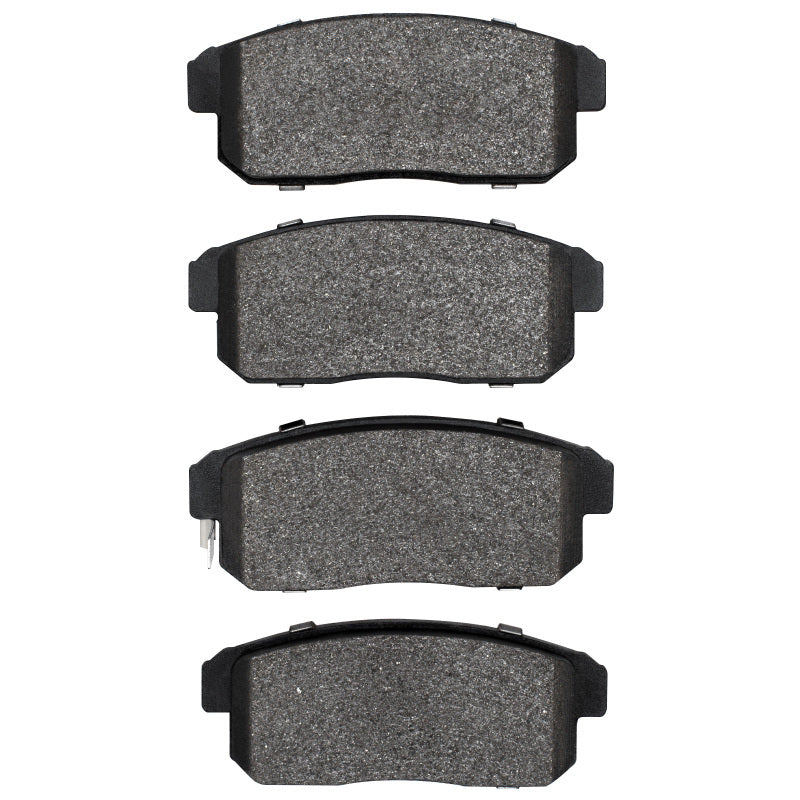 DFC 04-11 Mazda RX-8 Rear Active Performance Pads - Low Metallic