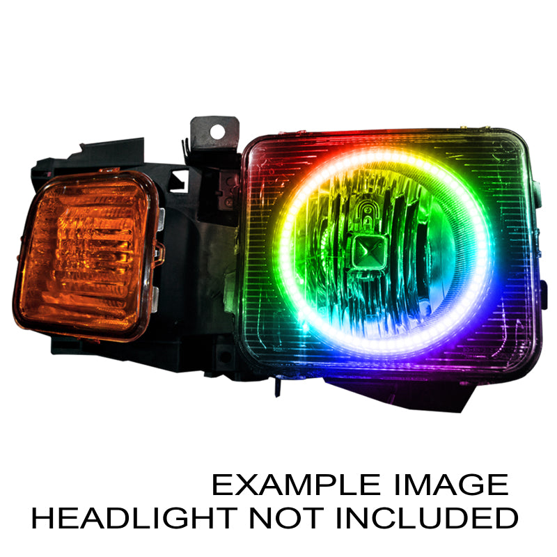 ORACLE Lighting Oracle Hummer H3 05-10 Halo Kit - Dynamic ColorSHIFT