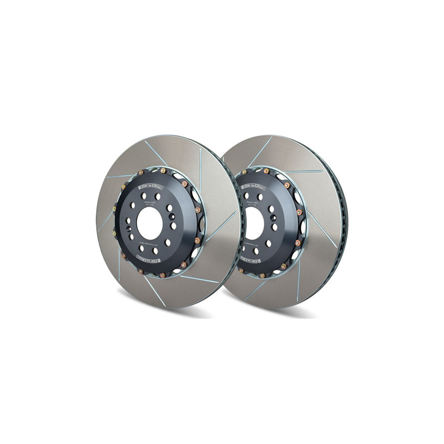 Girodisc A1-174 Honda NSX Front 2-Piece Brake Discs - Pair