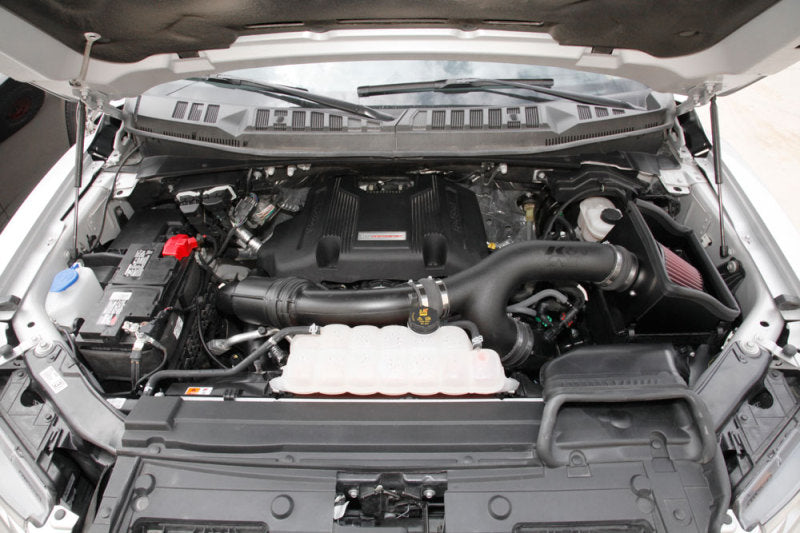 K&N Engineering K&N 2017-2018 Ford F-150 Ecoboost 3.5L F/I AirCharger Performance Intake