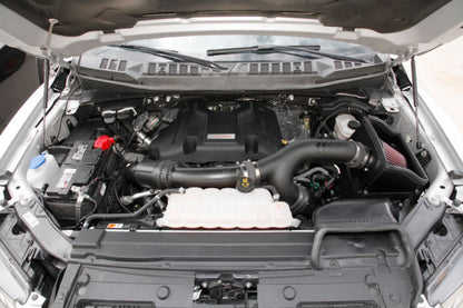 K&N Engineering K&N 2017-2018 Ford F-150 Ecoboost 3.5L F/I AirCharger Performance Intake
