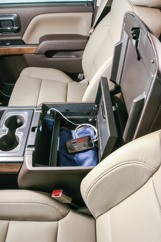 Tuffy Products Tuffy Console Safe W/ Keyed Lock For Chevrolet Silverado