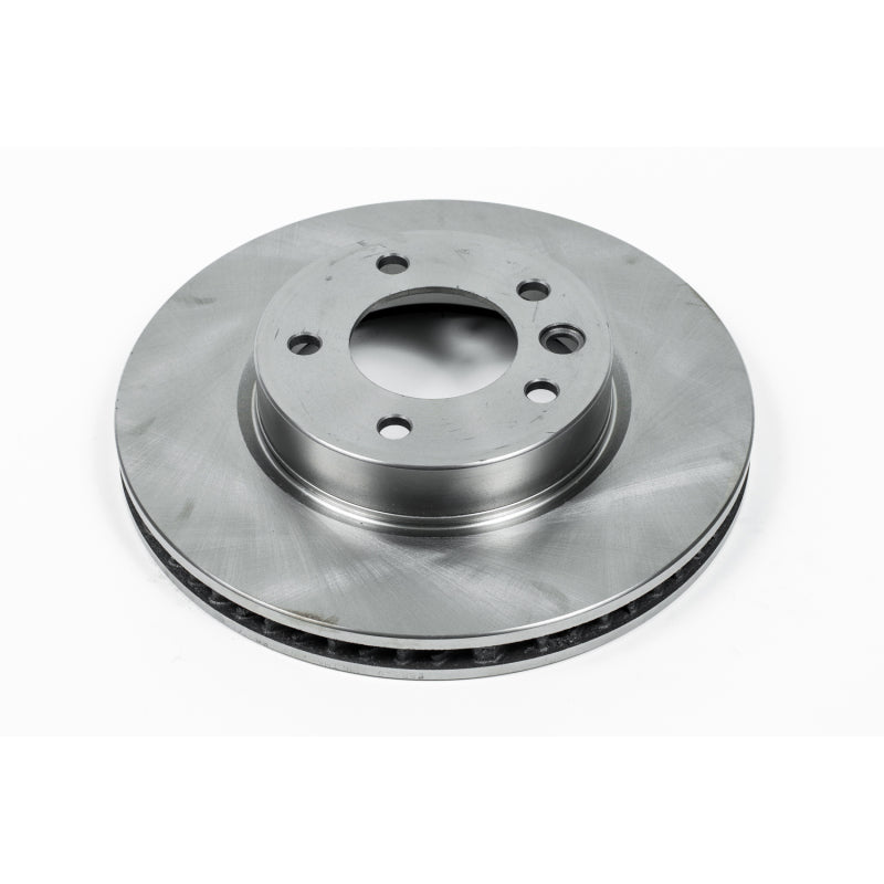 PowerStop Power Stop 04-06 Porsche Cayenne Front Left Autospecialty Brake Rotor