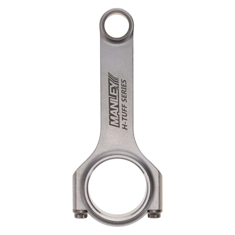 Manley Performance Manley 93-06 Mitsubishi 4G63/4G63T 2.0L H Tuff Beam 6.142in L Connecting Rod (Single)
