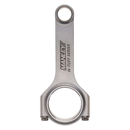 Manley Performance Manley 93-06 Mitsubishi 4G63/4G63T 2.0L H Tuff Beam 6.142in L Connecting Rod (Single)
