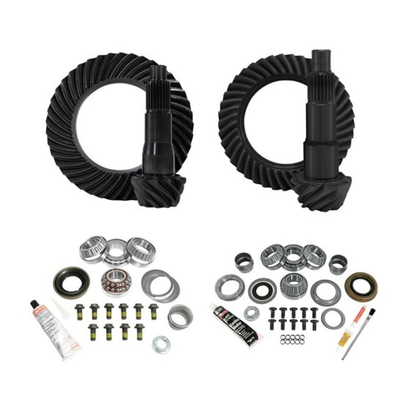 Yukon Gear & Axle Yukon Complete Gear and Kit Pkg. for JL Jeep Non-Rubicon w/D35 Rear & D30 Front & 4:88 Gear Ratio