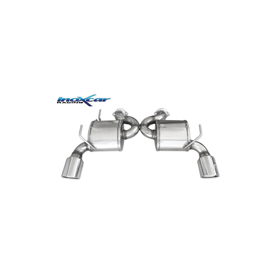 InoXcar NI370.01.XR11 Nissan 370Z Rear Silencer