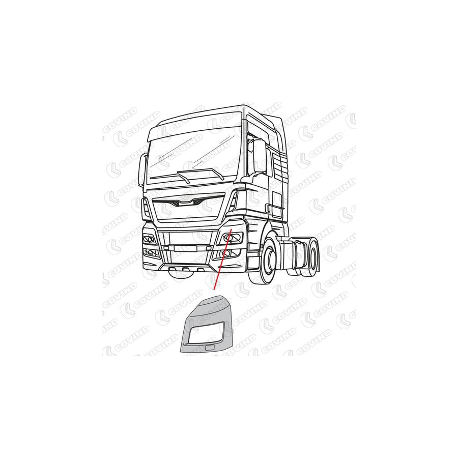 Covind Tx2/595 Bumper