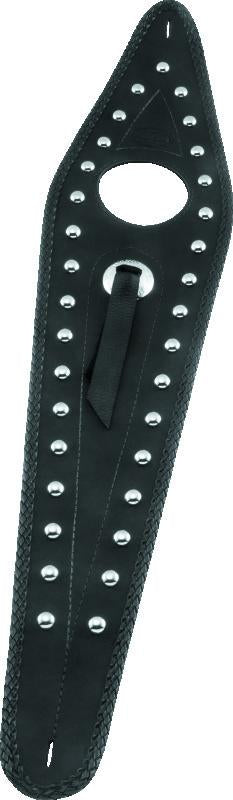 Mustang Motorcycle Mustang 95-07 Honda VT1100 Sabre, Ace, Ace Tourer Tank Bib w/Studs - Black