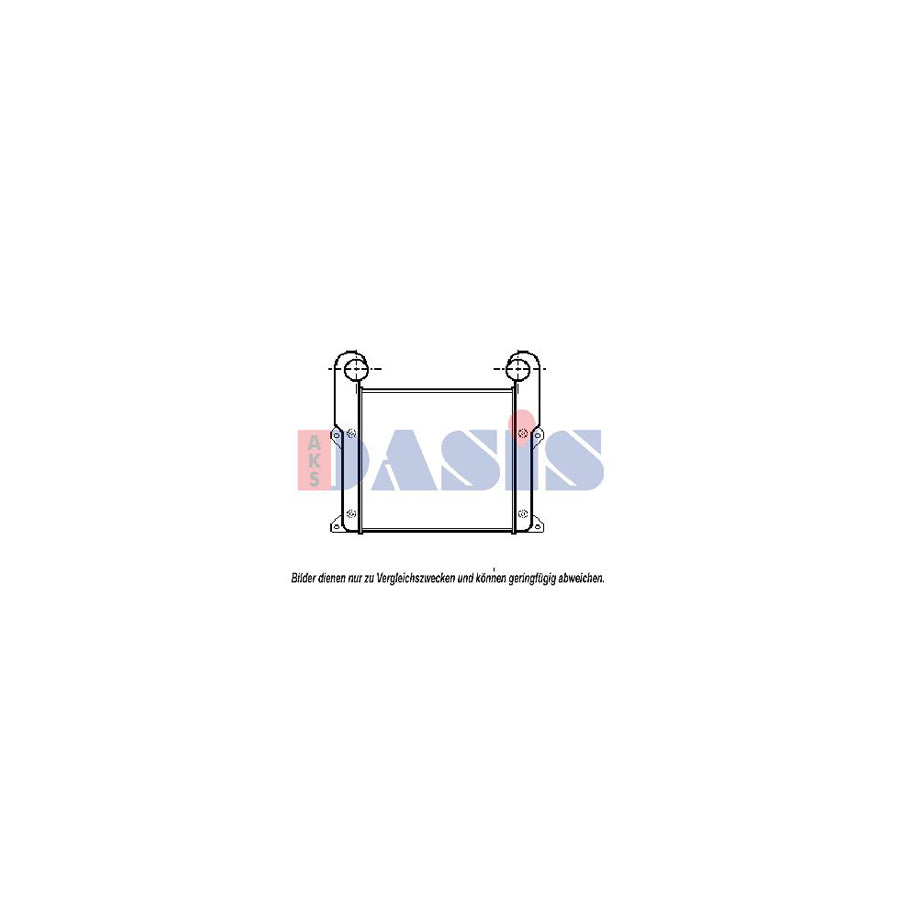 AKS Dasis 297070N Intercooler