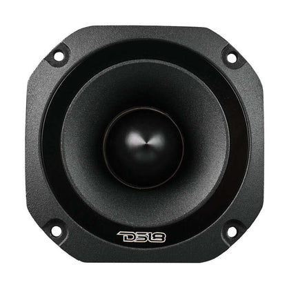 DS18 4in Super Bullet Tweeter 200 Watts RMS 1.5in Titanium Vc 8 ohm Black