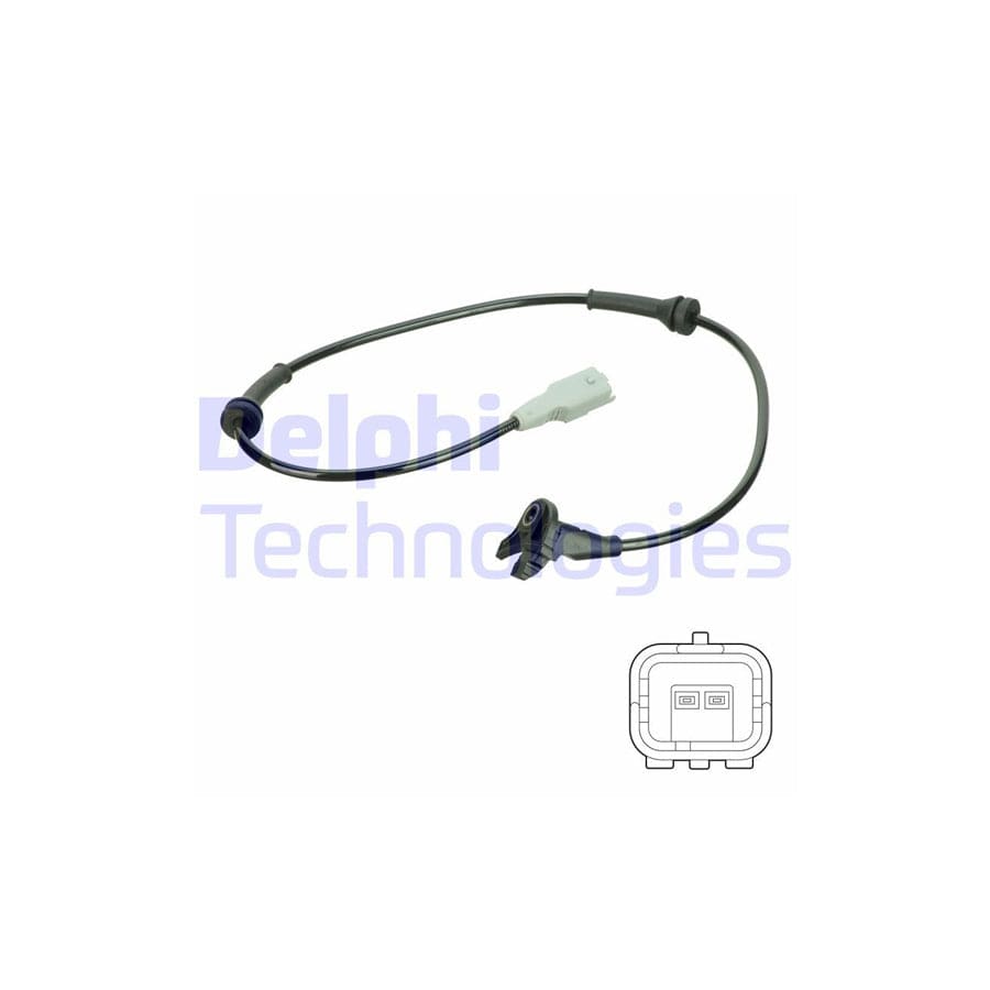 Delphi Ss20745 Abs Sensor
