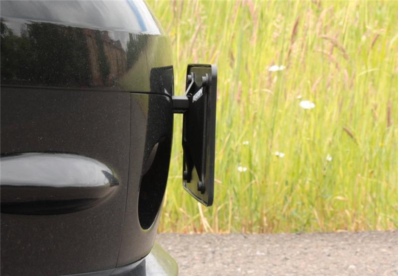 Perrin Performance PERRIN 18-14 Subaru WRX/STI / 08-11 Impreza / 2025 Forester / 05-09 Legacy License Plate Reloc. Kit