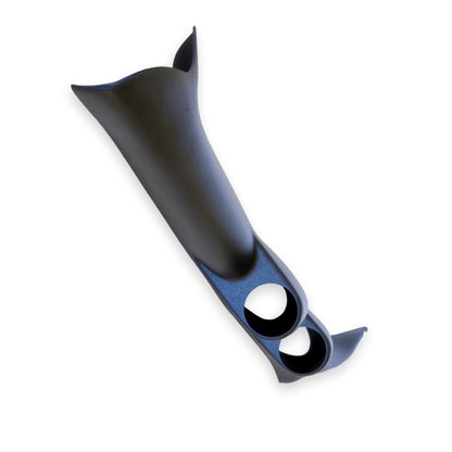 Autometer 02-03 Ford F150 (Not HD Model ) Black Dual Pillar