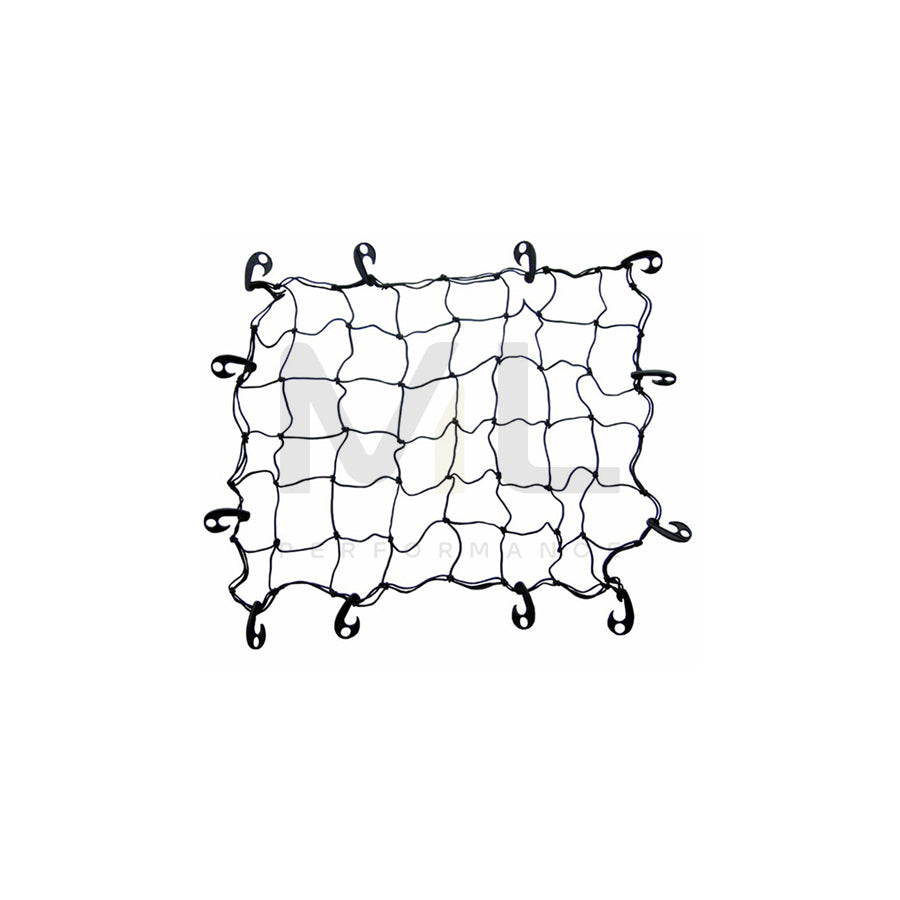 AMiO CNET-02 01273 Car cargo net Black, Length: 120cm, Width: 80cm