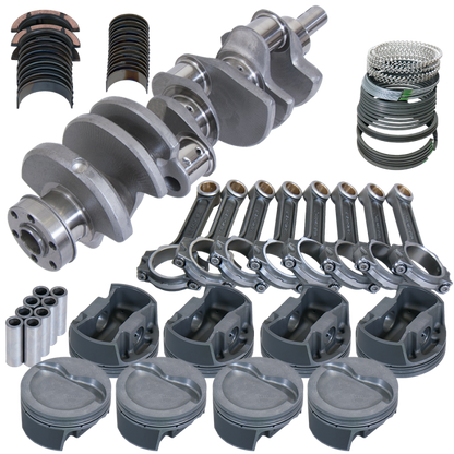 Eagle Ford 351W 4.000in Crank 2.750in Mains 6.250in I-Beam Rods 4.030in Pistons Balanced Assembly