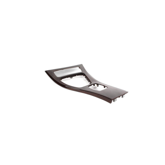 Genuine BMW 51169170935 E92 E91 Trim Cover Center Console, Walnut, Front NUSSBAUMWURZEL (Inc. 320i, 320xd & 316i) | ML Performance US Car Parts