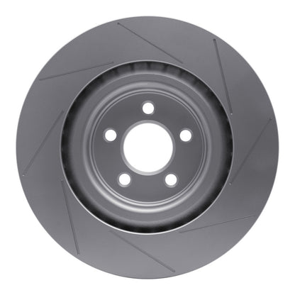 DFC 05-20 Chrysler 300 Front GeoSPEC Coated Rotor - Slotted