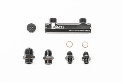 Radium Engineering Bosch Pumps 4 Port Manifold