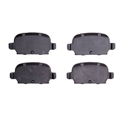 DFC 98-08 Chevrolet Tigra (Mexico) Rear 3000 Semi-Metallic Brake Pads
