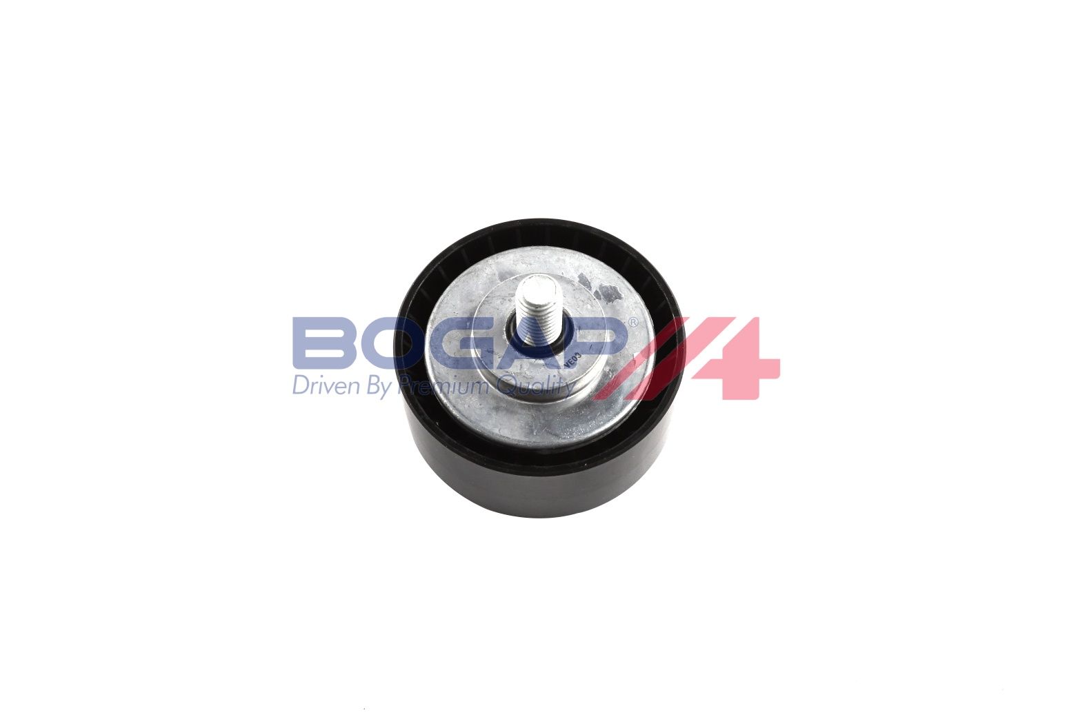 BOGAP B1320109 Deflection/Guide Pulley, V-Ribbed Belt