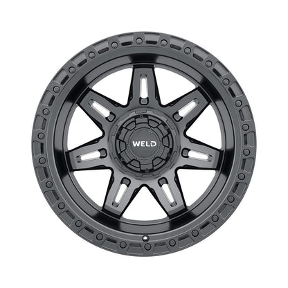 Weld W14109082501 Stellar W141 Wheel 20x9 8x165.1 ET0 BS5.01 Satin Black