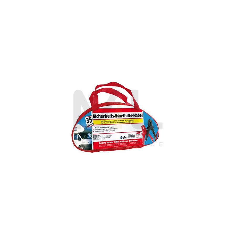 APA 29300 Jump leads with overvoltage protection, 480A, Voltage: 12, 24V