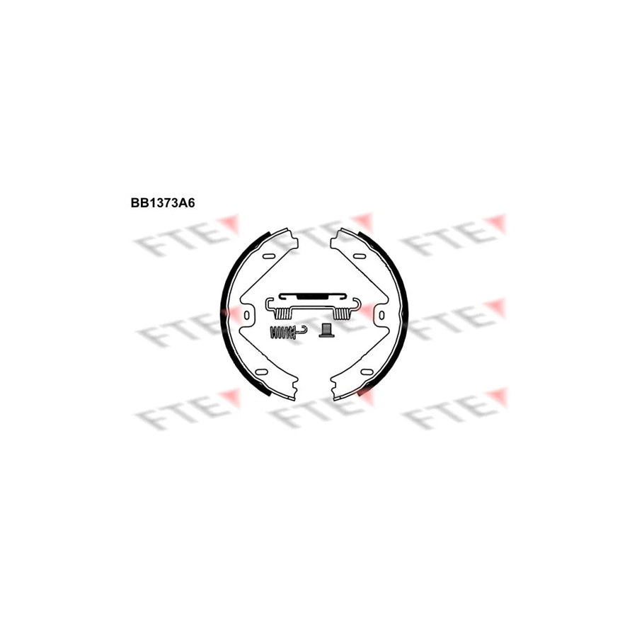 FTE 9100118 Handbrake Shoes