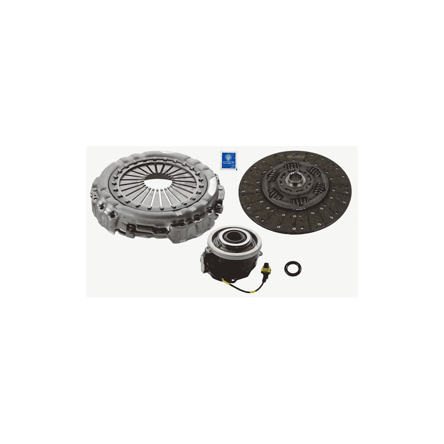 Sachs Xtend Kit Plus Csc 3400 710 073 Clutch Kit