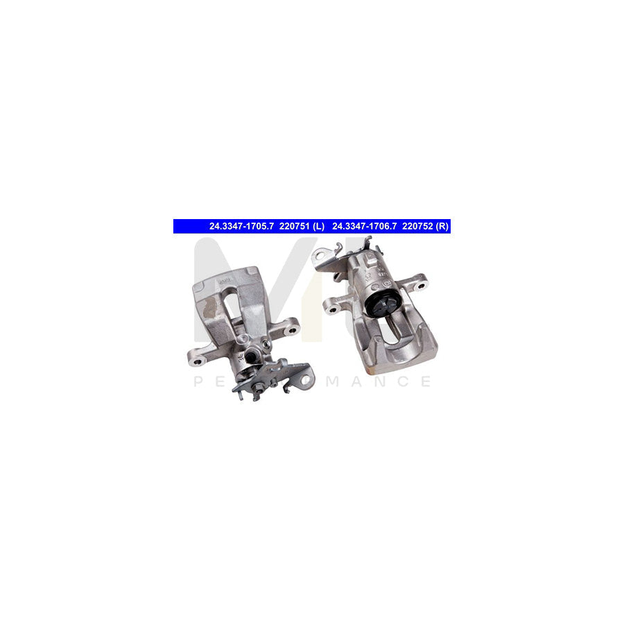 ATE 24.3347-1705.7 Brake Caliper without holder