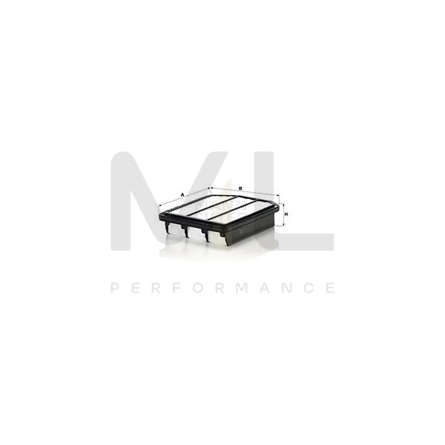 MANN-FILTER C 26 018 Air Filter Filter Insert