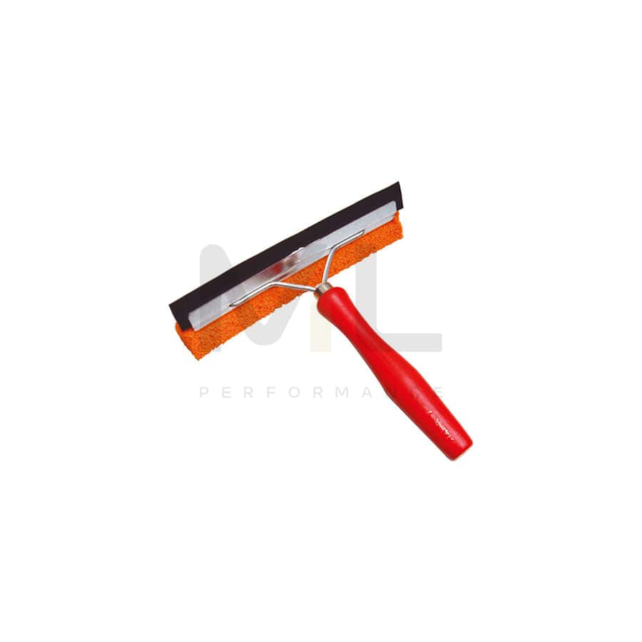 CARPOINT 1729925 Window cleaning squeegee with rubber blade, with sponge