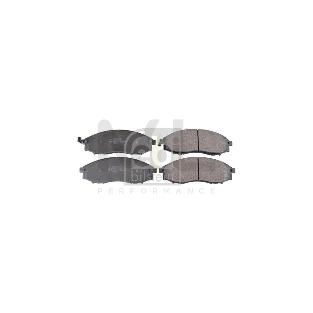 Febi Bilstein 170665 Brake Pad Set Front Axle, With Acoustic Wear Warning