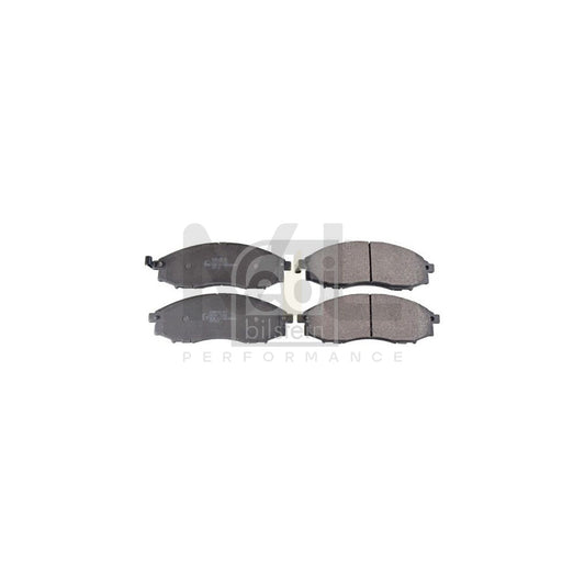 Febi Bilstein 170665 Brake Pad Set Front Axle, With Acoustic Wear Warning