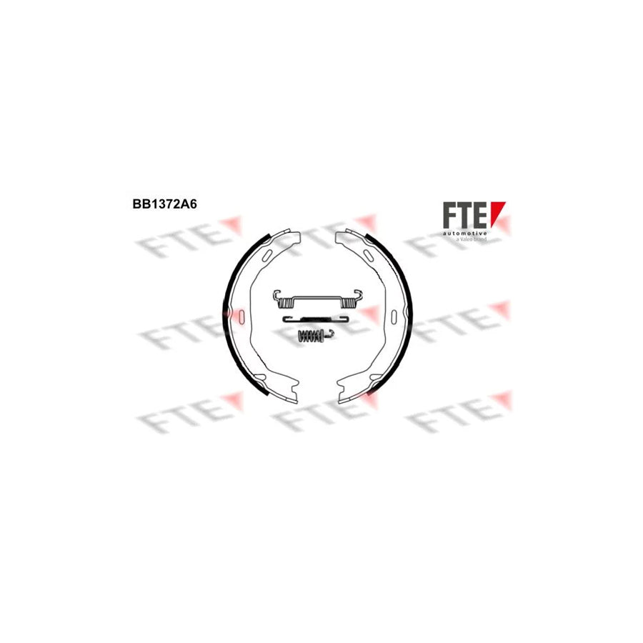 FTE 9100117 Handbrake Shoes