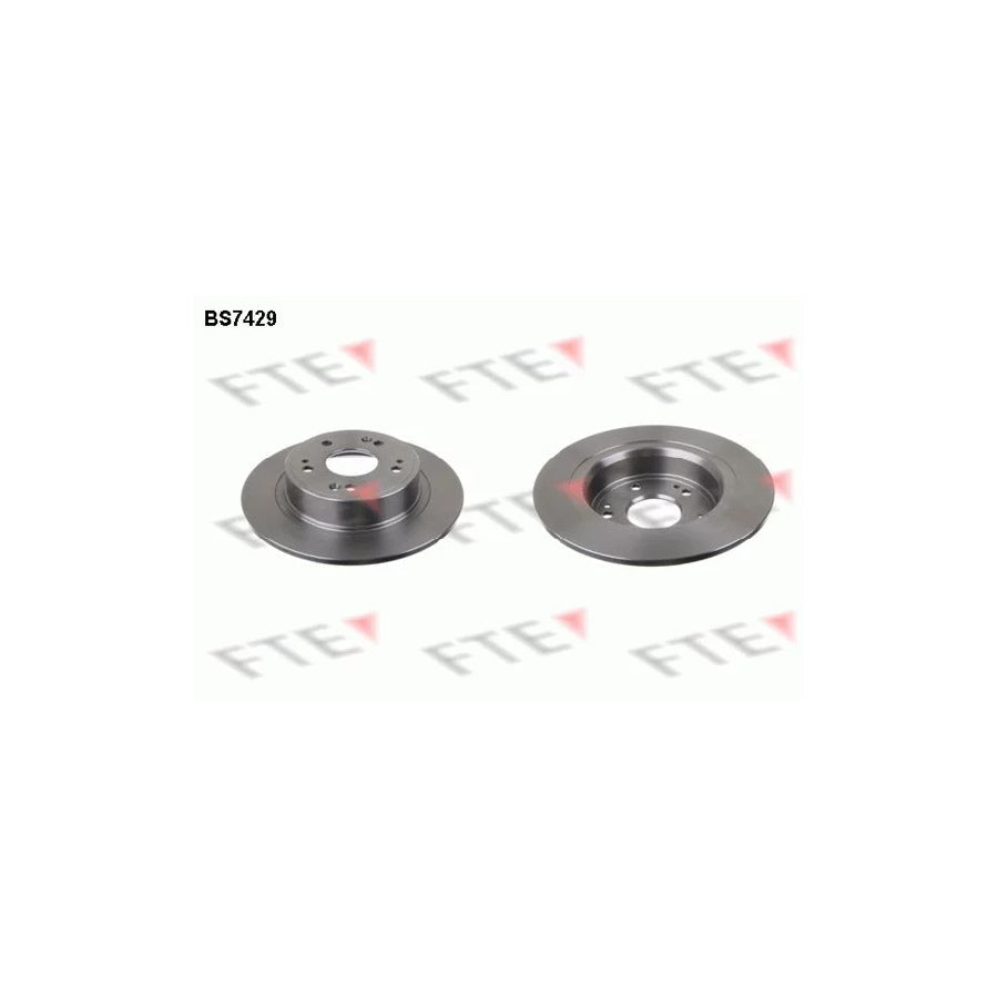 FTE Bs7429 Brake Disc for Honda Accord