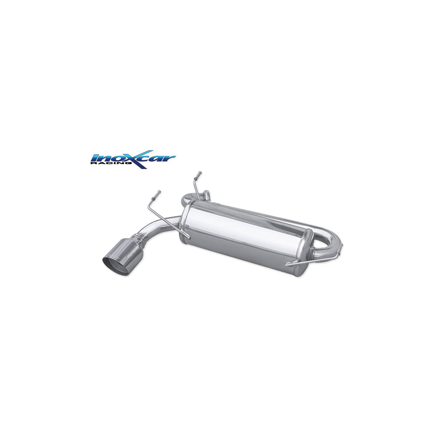 InoXcar NIJU.02.102R Nissan Juke Rear Silencer