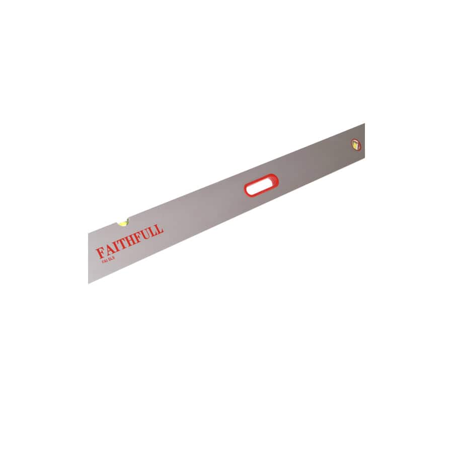 Faithfull FAISL8 Screeding Level 2.4m (8ft) 3 Vial & Grips