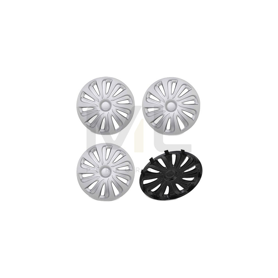 ARGO 16 CALIBER CARBON Wheel trims 16 Inch Carbon, Silver
